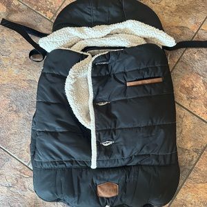 JJ COLE stroller blanket